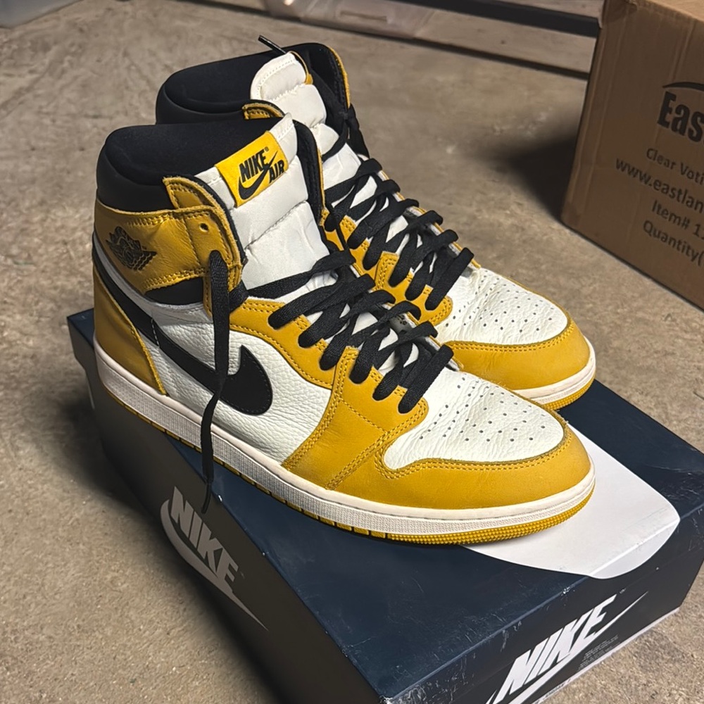 Nike Air Jordan 1 High - “yellow ochre”